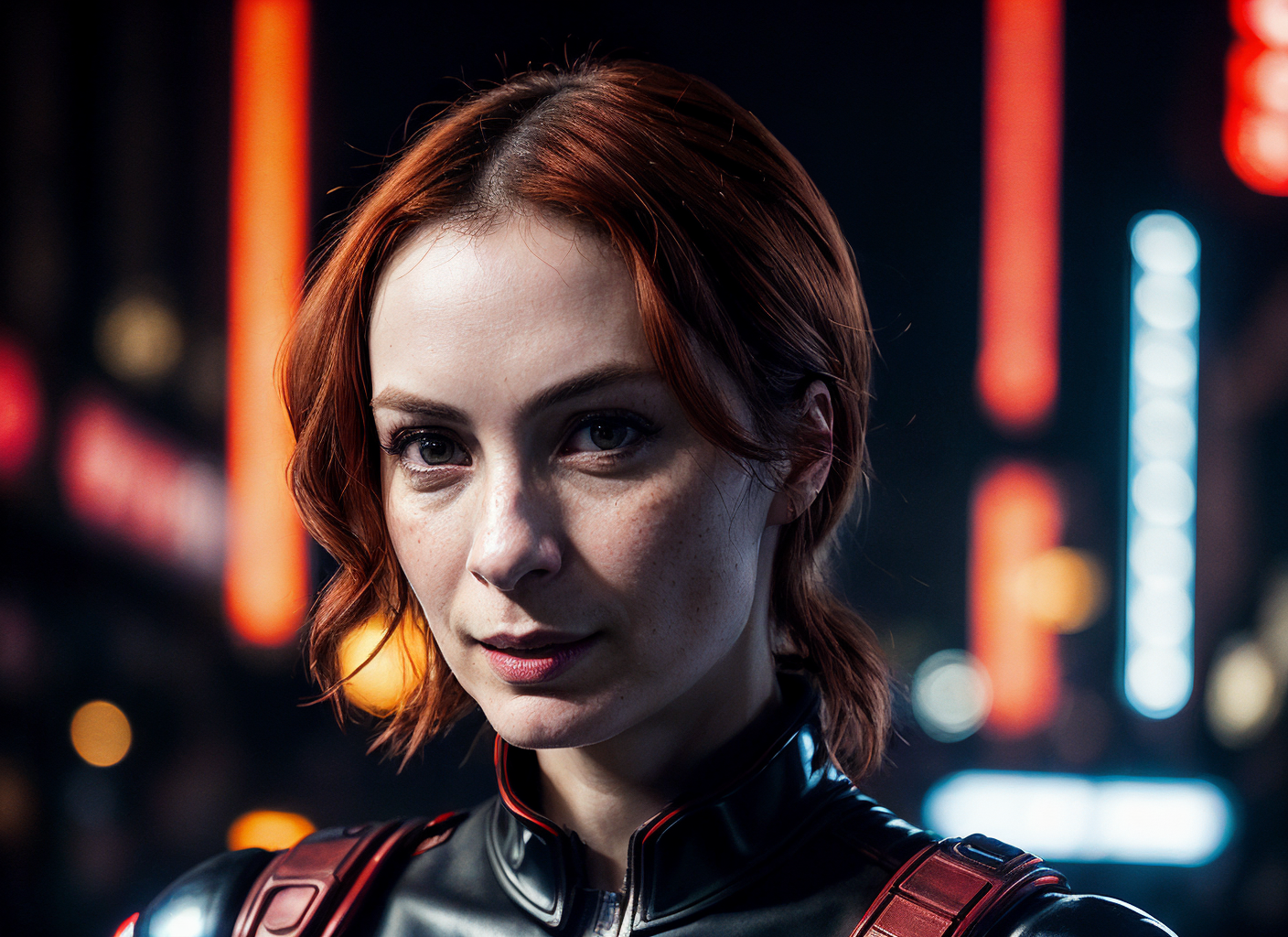 00124-4093822149-RAW photo of 45 years old sks woman,_red and black garter, leather suit, hands behind_epic character composition,_by Michael Ken.png